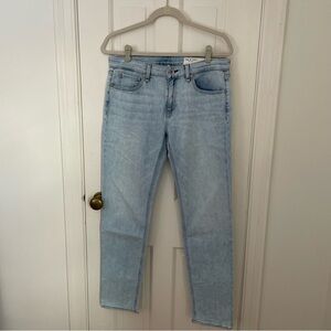 rag & bone Dre Low-rise Boyfriend Jean in Jade Wash, 28